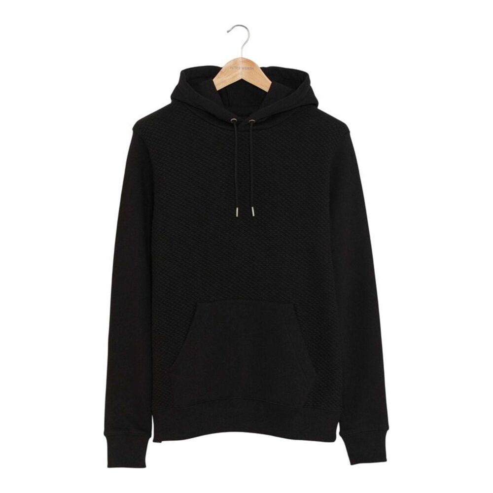 Peter Werth Mens Hampshire Hoodie / Black
